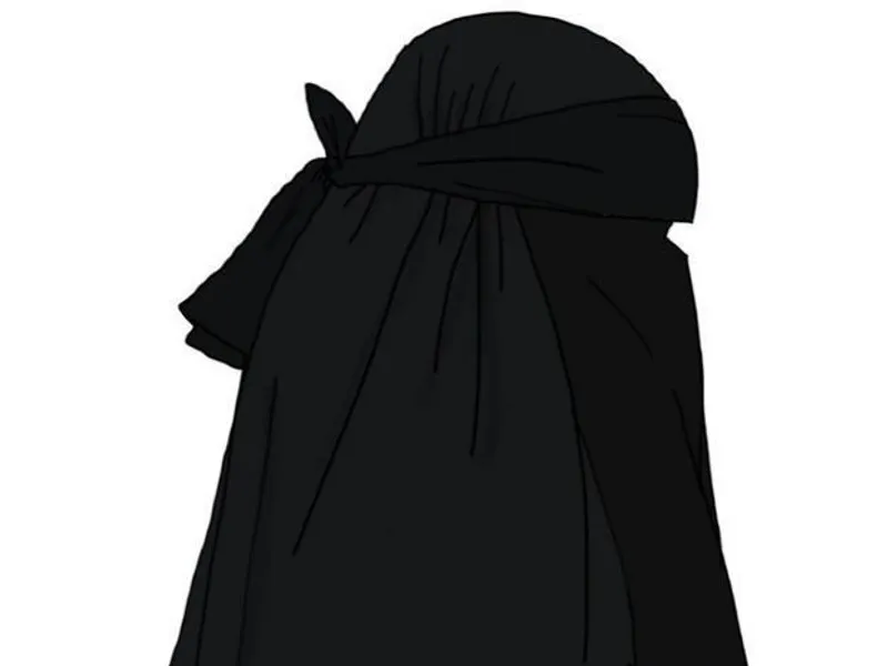 Mag een vrouw haar kleding uittrekken buitenshuis?